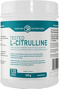 L-Citrulline - Tested Nutrition