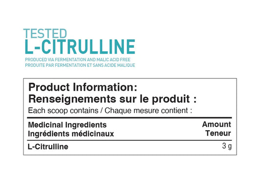 L-Citrulline - Tested Nutrition