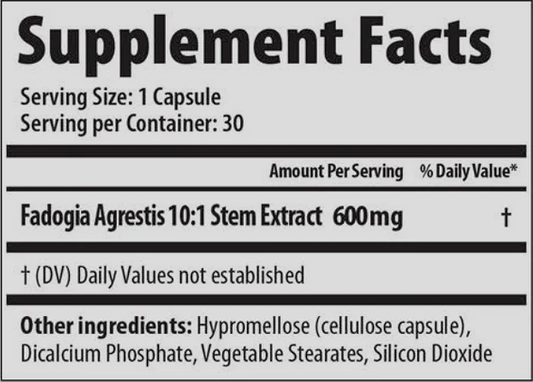 Fadogia - SavageLine Labs