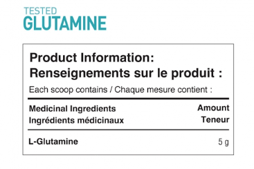 Glutamine - Tested Nutrition