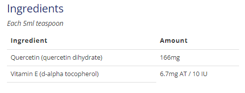 Quercétine Liposomal  - CanPrev