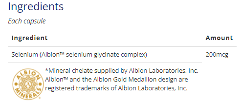 Selenium Glycinate 200 - CanPrev