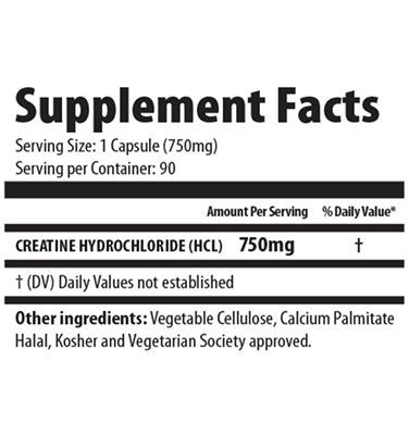 Créatine Savage C-750 - SavageLine Labs