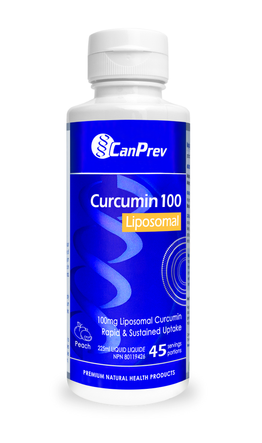 Curcumin 100 Liposomal - CanPrev